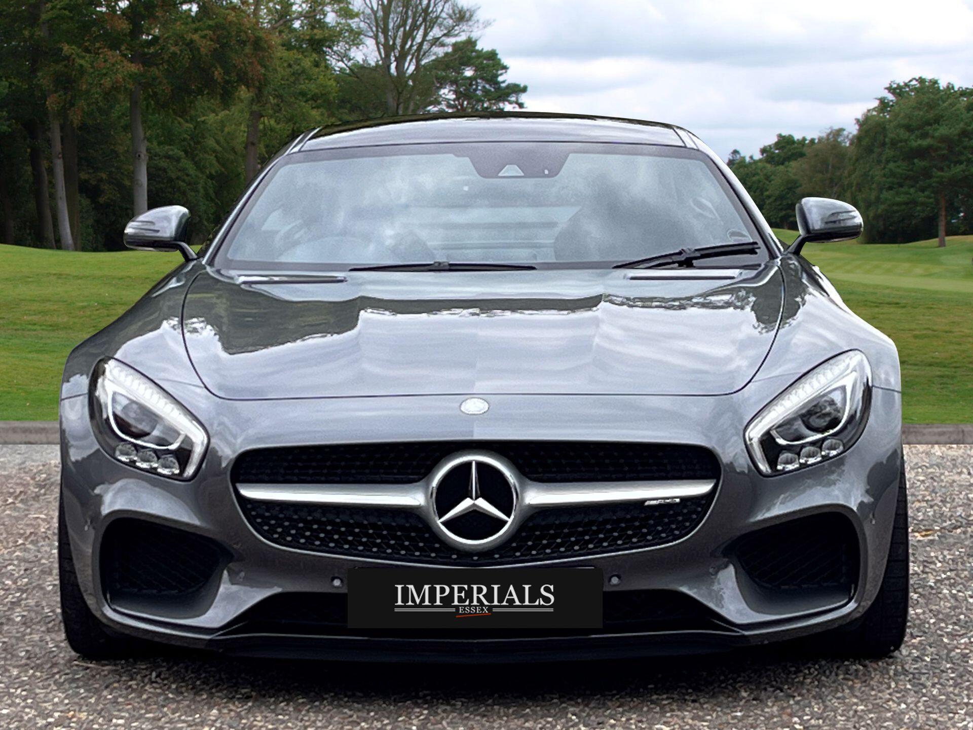 Mercedes-Benz AMG GT 4.0 V8 BiTurbo S (Premium) SpdS DCT Euro 6 (s/s) 2dr — photo 9