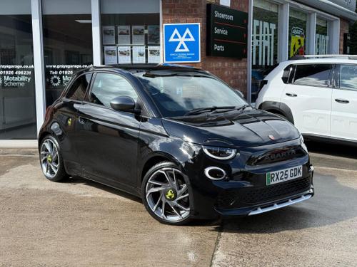 Abarth 500e