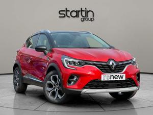 RENAULT CAPTUR Techno TCe 90 MY22 at Startin Group