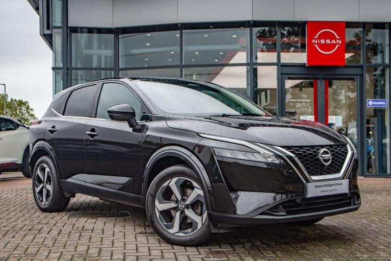 Used Nissan Qashqai DV22VNO 1