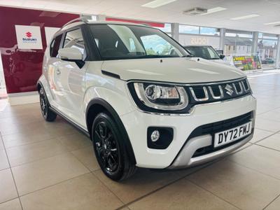 Used 2022 Suzuki Ignis 1.2 Dualjet MHEV SZ5 Euro 6 (s/s) 5dr at Focus Motor Store