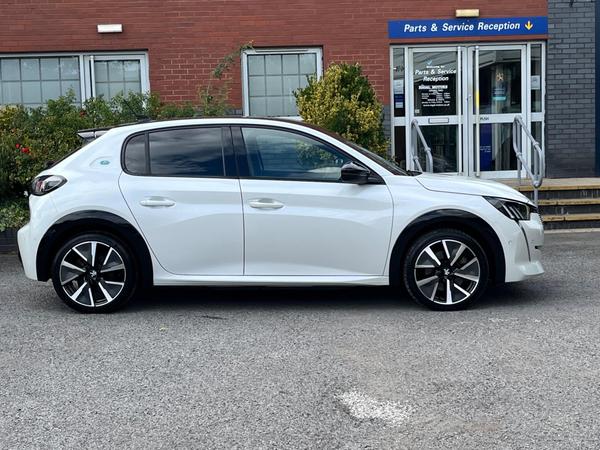 Used Peugeot E-208 WF22VLU 7