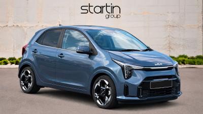 Used 2024 Kia Picanto 1.0 MT 3 Smoke  Blue at Kia Motors UK