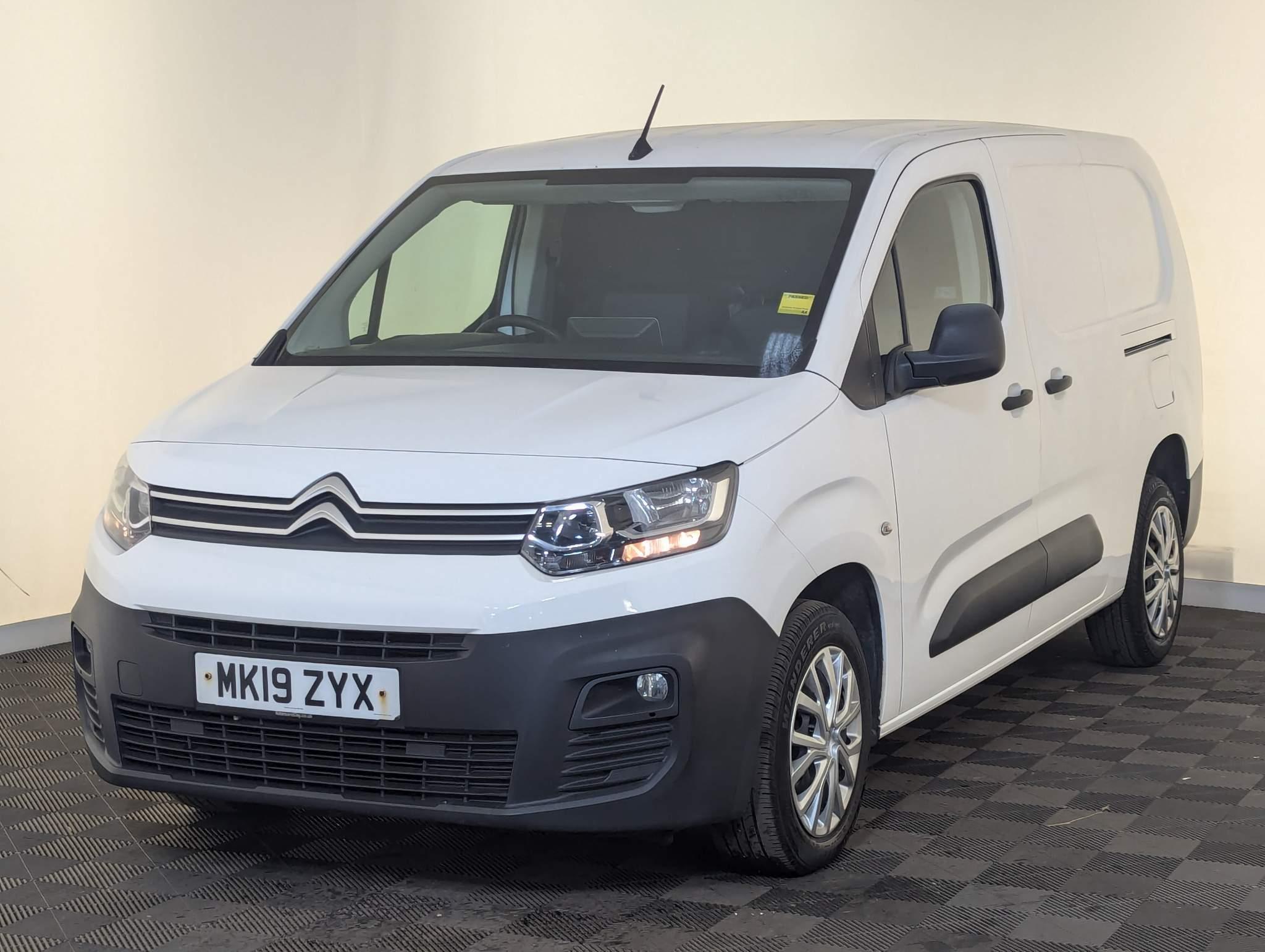 Citroen berlingo van xl 2019 sale