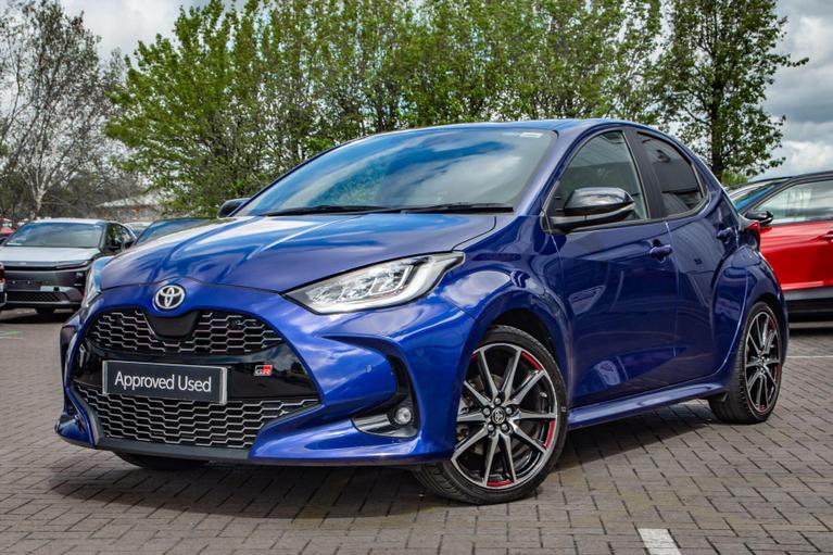 Used Toyota Yaris WU73OPO 20