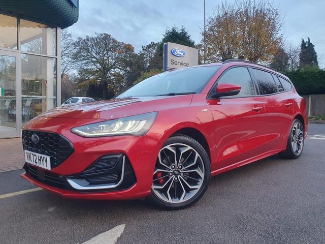 Used Ford Focus VK72HYY 6