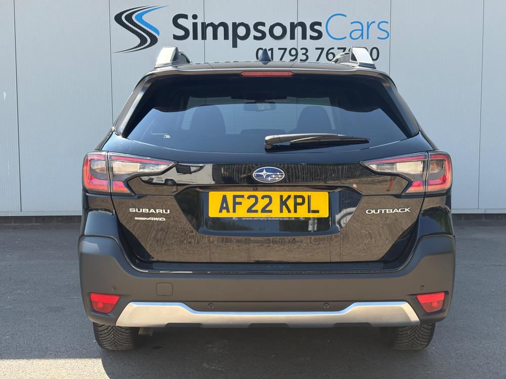 Used Subaru Outback AF22KPL 5
