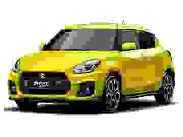 Used ~ Suzuki SWIFT SPORT 1.4 BoosterJet Hybrid CHAMPION YELLOW at Islington Motor Group