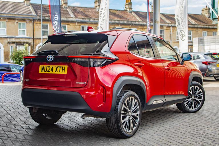 Used Toyota Yaris Cross WU24XTH 2