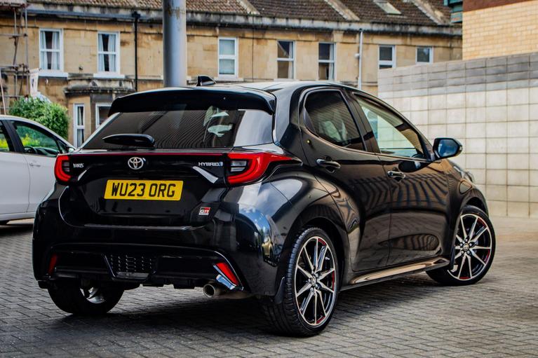 Used Toyota Yaris WU23ORG 2