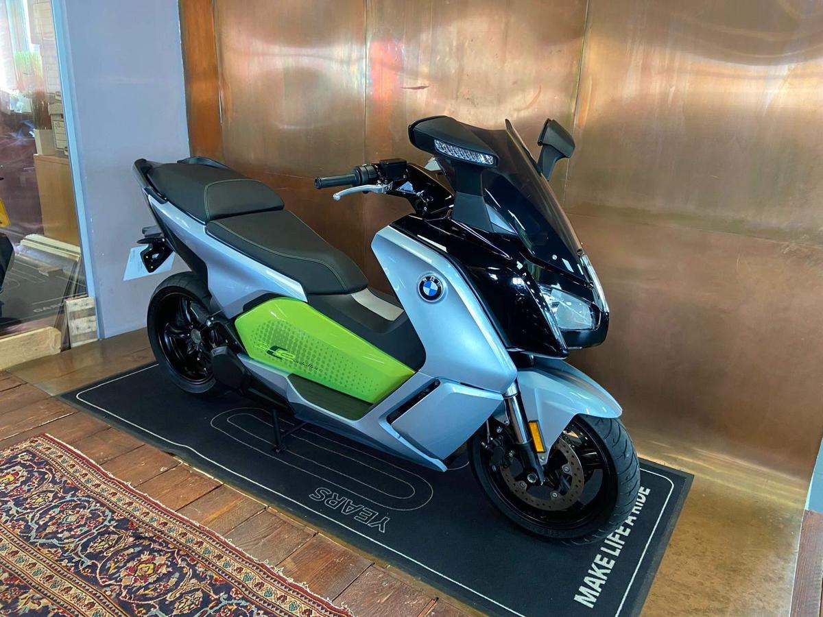 Bmw Motorrad Bmw Evolution Long Range Bmw C Evolution Long Range