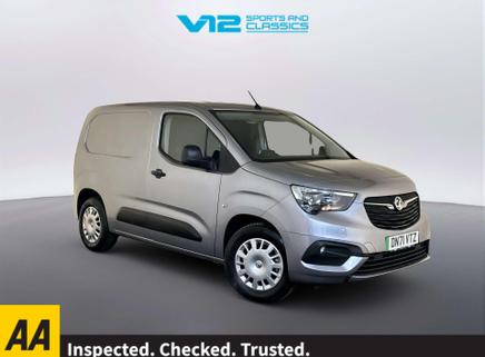 2021 VAUXHALL COMBO ELECTRIC 2300 50KWH SPORTIVE PANEL VAN 5DR ELECTRIC AUTO L1 H1 136... photo