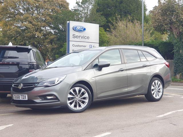 Used Vauxhall Astra DU68TDX 1