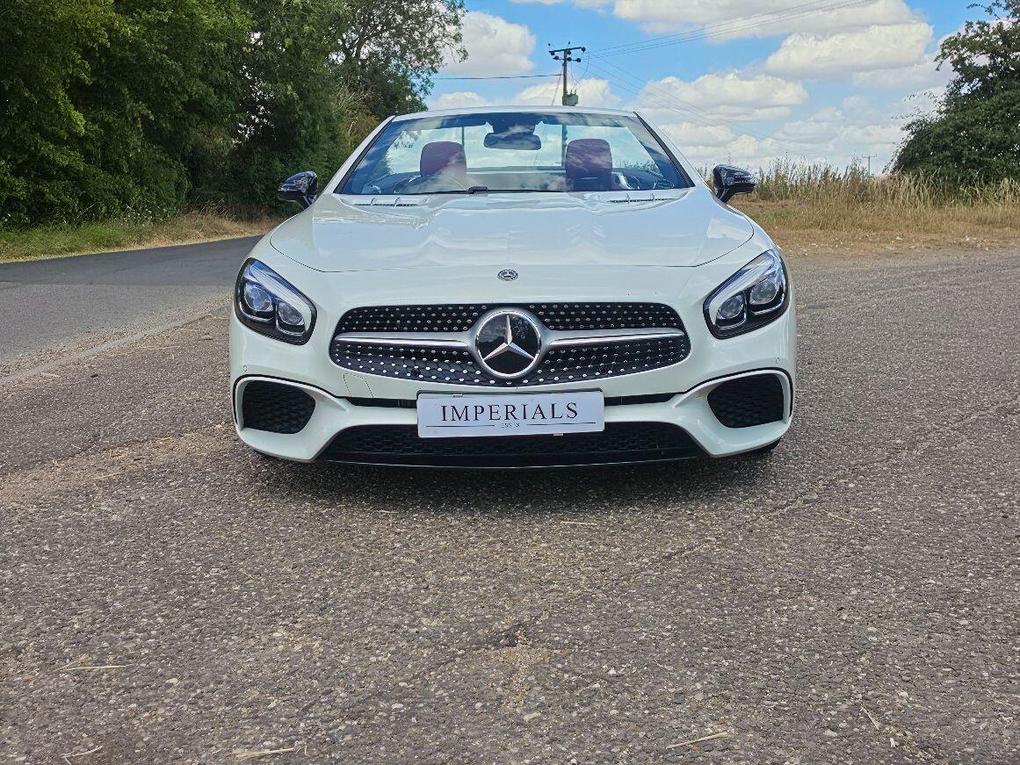 Used Mercedes-Benz SL YG19PAF 9