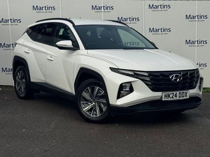 Used 2024 Hyundai TUCSON 1.6 T-GDi SE Connect Euro 6 (s/s) 5dr at Martins Group