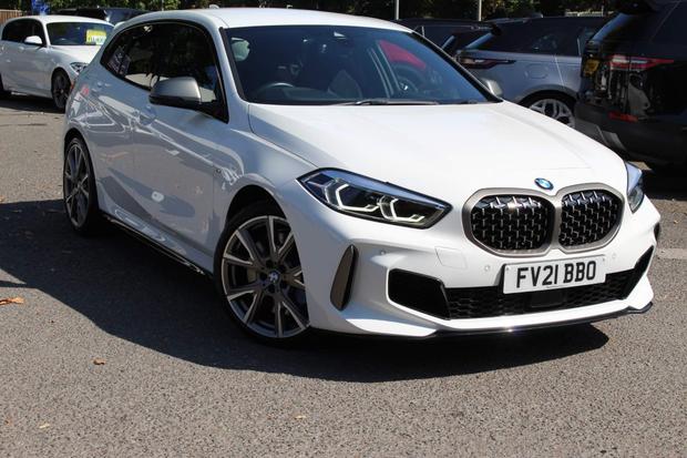 Used 2021 BMW 1 Series 2.0 M135i Auto xDrive Euro 6 (s/s) 5dr at Duckworth Motor Group