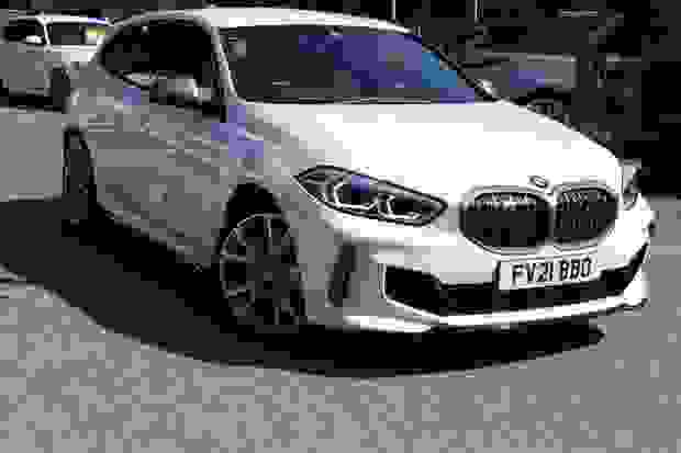 Used 2021 BMW 1 Series 2.0 M135i Auto xDrive Euro 6 (s/s) 5dr White at Duckworth Motor Group