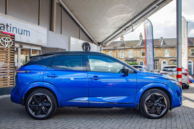 Used Nissan Qashqai WP25BVJ 9
