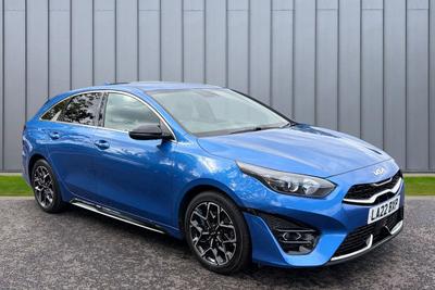 Used 2022 Kia ProCeed 1.5 T-GDi ISG GT-LINE Blue Flame at Kia Motors UK