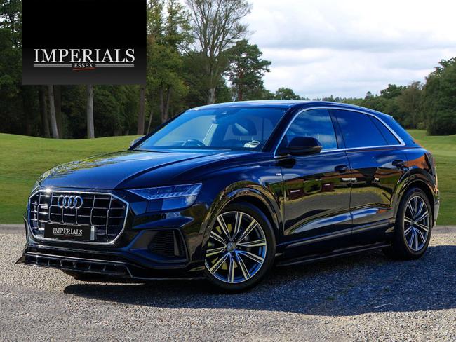 Used Audi Q8 KN70CZX 1