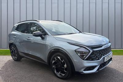 Used 2025 Kia Sportage 1.6 T-GDi 48V GT-LINE S Lunar Silver at Kia Motors UK