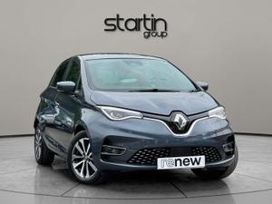 Used 2022 Renault Zoe R135 EV50 52kWh GT Line + Auto 5dr (Rapid Charge) at Startin Group