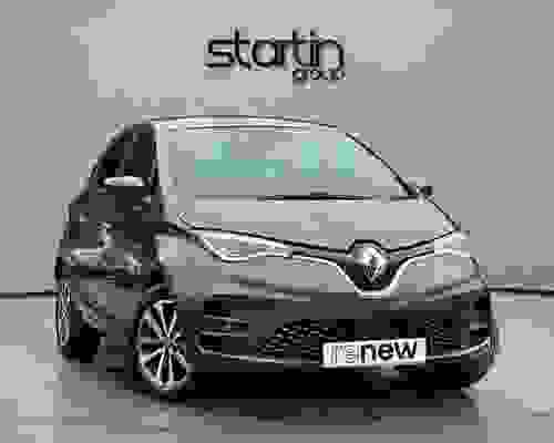 Renault Zoe R135 EV50 52kWh GT Line + Auto 5dr (Rapid Charge) Grey at Startin Group