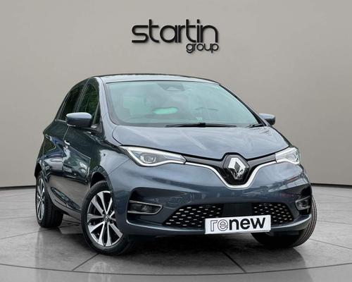 Renault Zoe R135 EV50 52kWh GT Line + Auto 5dr (Rapid Charge) at Startin Group