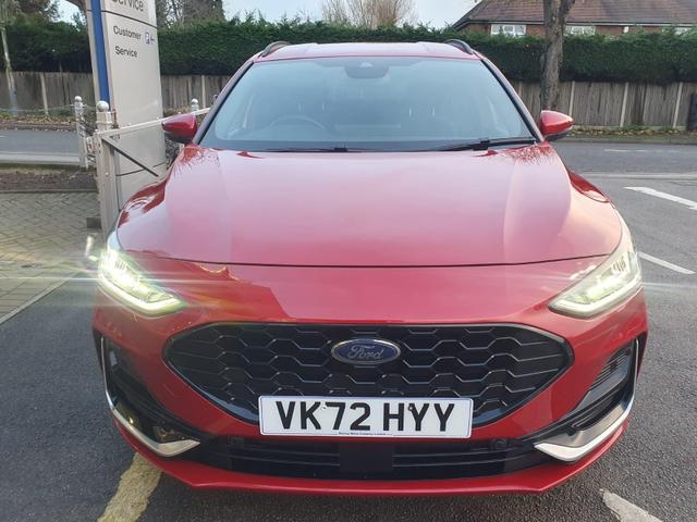 Used Ford Focus VK72HYY 4