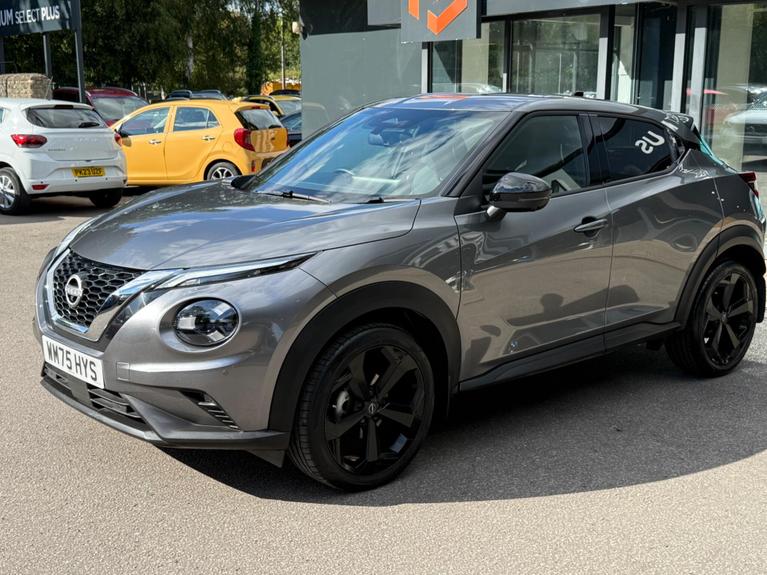 Used Nissan Juke WM75HYS 3