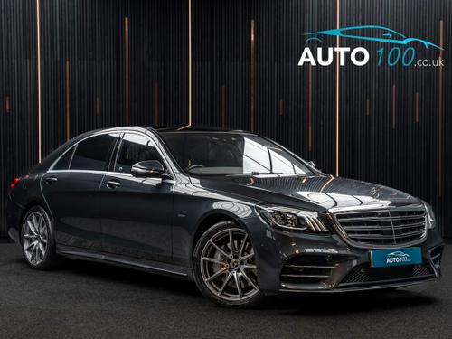 Used 2019 Mercedes-Benz S Class 3.0 S560Le V6 EQ Power AMG Line (Executive Premium Plus) G-Tronic Euro 6 (s/s) 4dr Black at Auto100