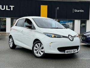 Used 2015 Renault Zoe 22kWh Dynamique Nav Auto 5dr (Battery Lease) at Startin Group