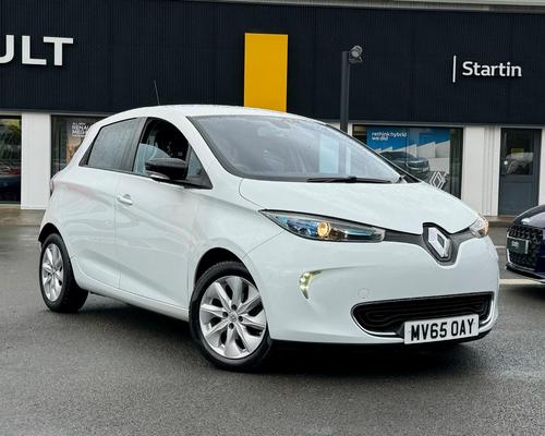 Renault Zoe 22kWh Dynamique Nav Auto 5dr (Battery Lease) at Startin Group