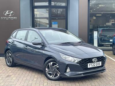 Used 2022 Hyundai i20 1.0 T-GDi MHEV SE Connect DCT Euro 6 (s/s) 5dr at West Riding
