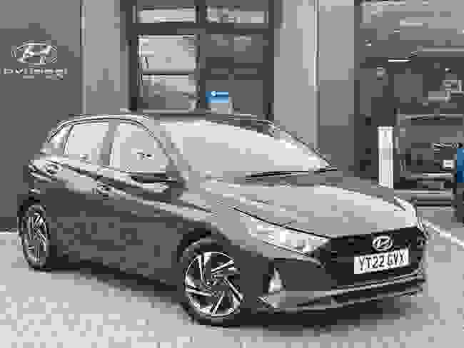 Used 2022 Hyundai i20 1.0 T-GDi MHEV SE Connect DCT Euro 6 (s/s) 5dr Grey at West Riding