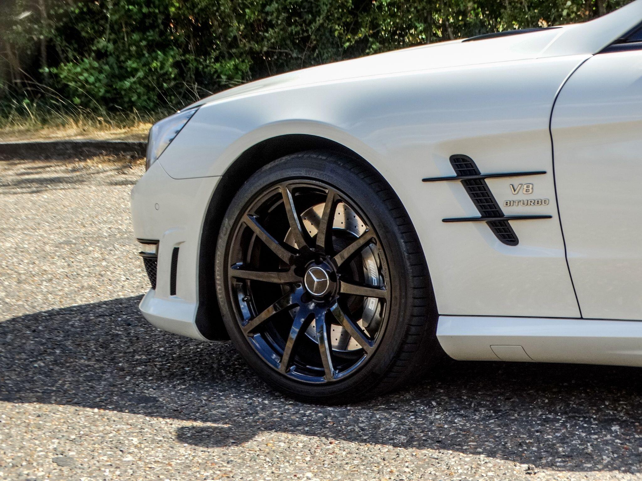 Mercedes-Benz SL 5.5 SL63 V8 AMG SpdS MCT Euro 5 (s/s) 2dr — photo 5