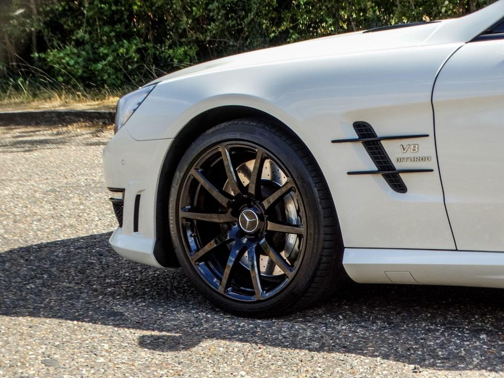 Used Mercedes-Benz SL PJ13ZBP 5
