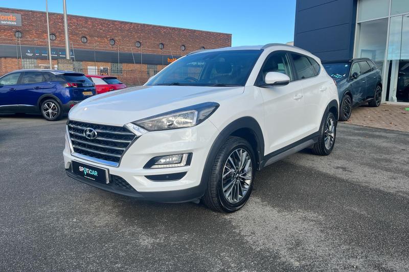 Used Hyundai TUCSON NV19AFZ 3