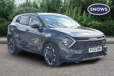 Used 2022 Kia Sportage 1.6 T-GDi ISG GT-LINE Penta Metal at Kia Motors UK