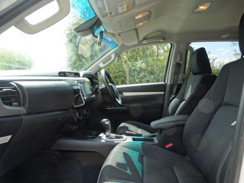 Used Toyota Hilux GC21BGZ 3