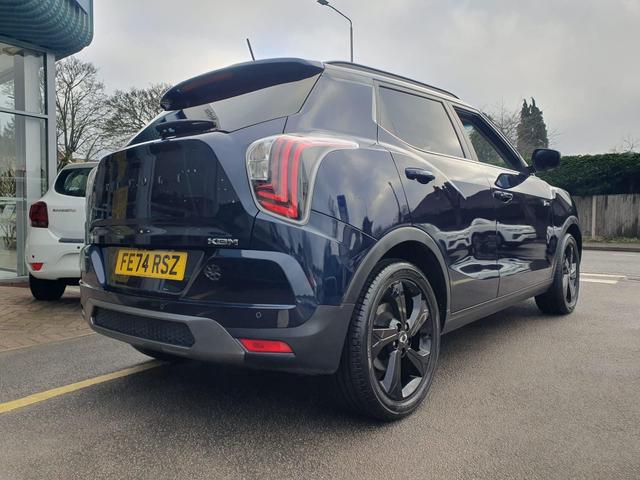 Used KGM Tivoli FE74RSZ 12