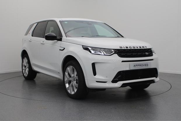Used 2021 Land Rover DISCOVERY SPORT 2.0 D200 R-Dynamic S Plus at Duckworth Motor Group