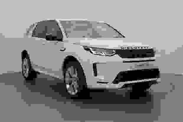 Used 2021 Land Rover DISCOVERY SPORT 2.0 D200 R-Dynamic S Plus FUJI WHITE at Duckworth Motor Group