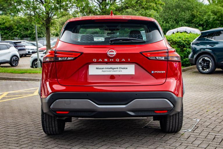 Used Nissan Qashqai YA72BCE 4