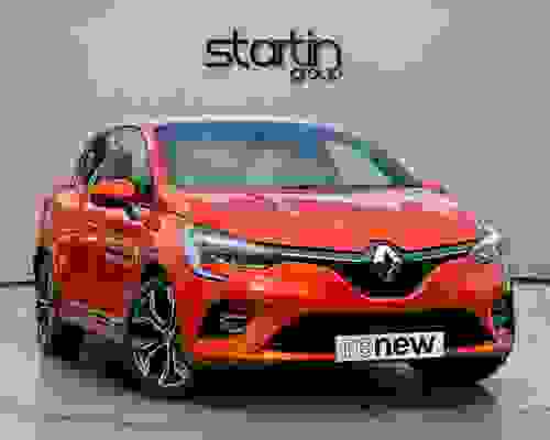 Renault Clio 1.0 TCe Iconic Euro 6 (s/s) 5dr Orange at Startin Group