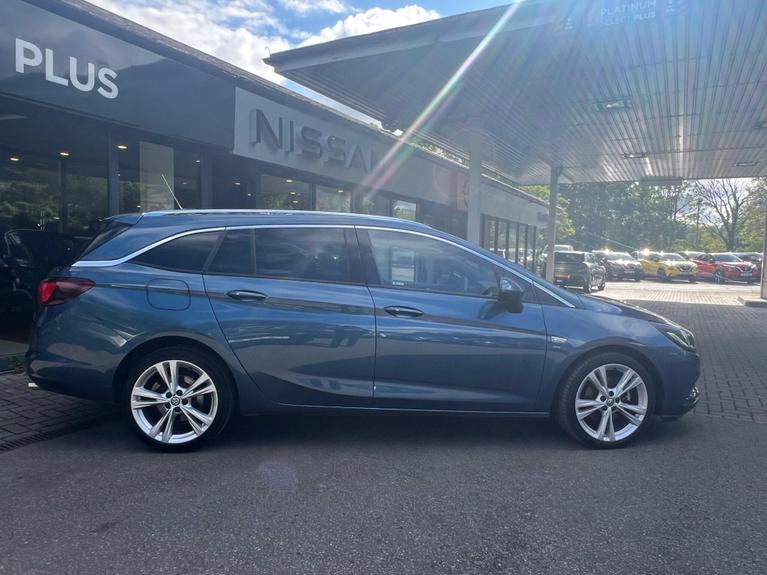 Used Vauxhall Astra BU67DKN 14