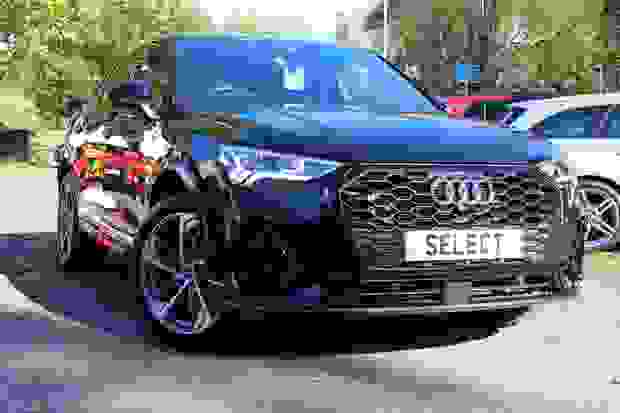 Used 2023 Audi Q3 1.5 TFSI CoD 35 Black Edition Sportback S Tronic Euro 6 (s/s) 5dr Black at Duckworth Motor Group