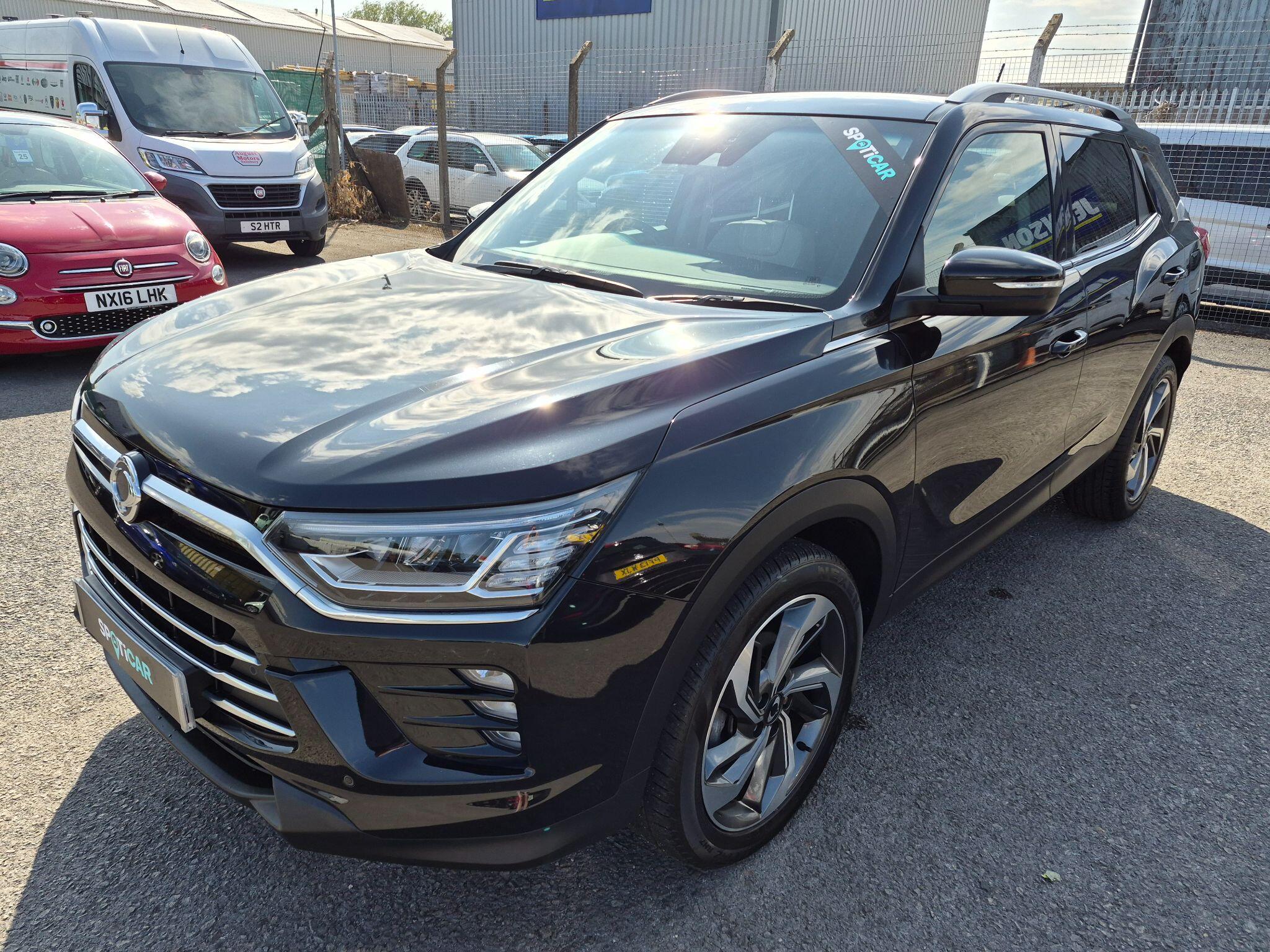 2024 KGM Korando