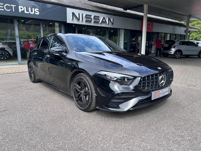 Used Mercedes-Benz A Class WP74FWM 1