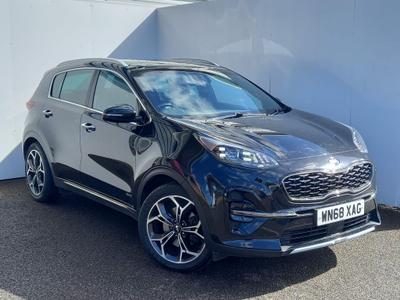 Used 2018 Kia Sportage 1.6 T-GDi GT-Line S DCT AWD Euro 6 (s/s) 5dr at Islington Motor Group
